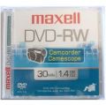 Mini DVD-RW, 30min, embalagem individual - Maxell